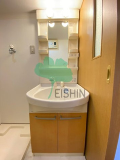 【洗面所】 | カマラード吉塚 | シンプルで使いやすい洗面台です！