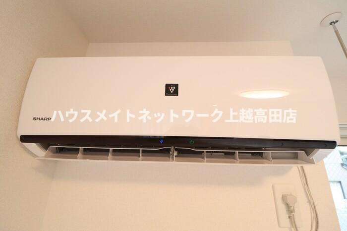 リナーシェ Ａの設備|エアコン