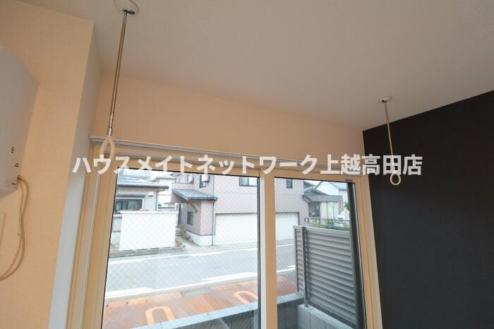 リナーシェ Ａの展望|室内物干し