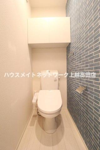 リナーシェ Ａのトイレ|温水洗浄暖房便座