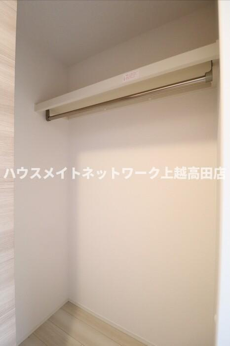 リナーシェ Ａの収納|クローゼット