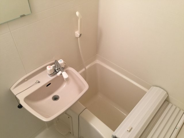 EXIA元住吉の浴室