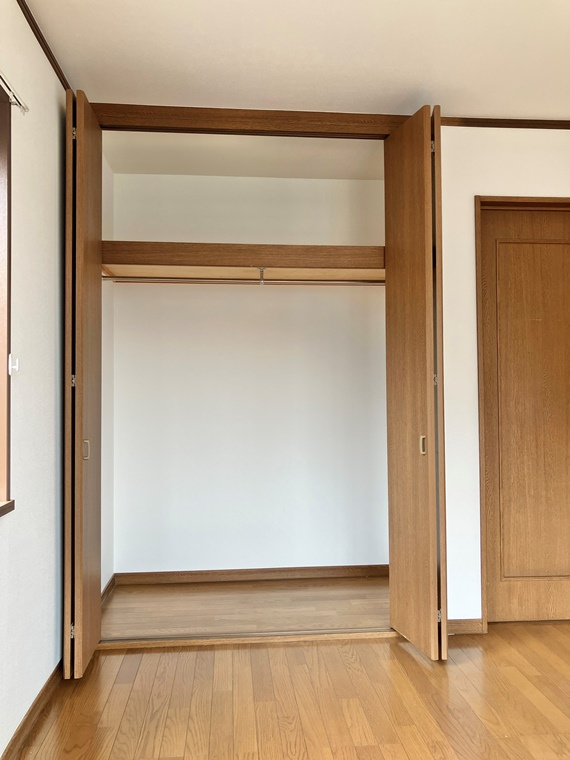 南中丸戸建の収納