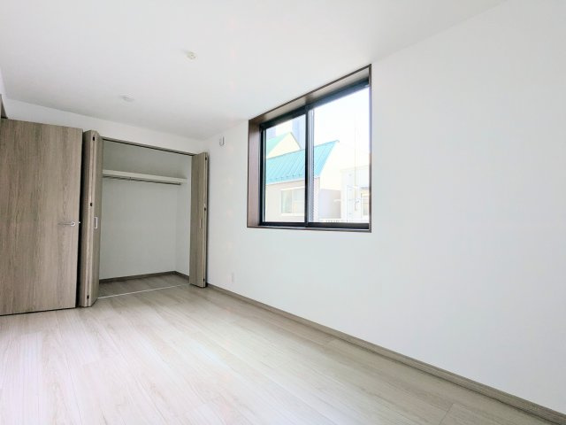 墨田区緑１丁目の新築戸建の洋室|～居室写真～