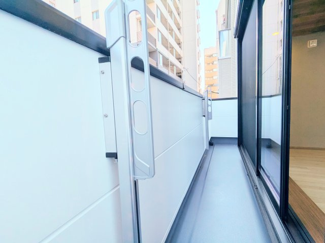 墨田区緑１丁目の新築戸建のバルコニー|～バルコニー写真～