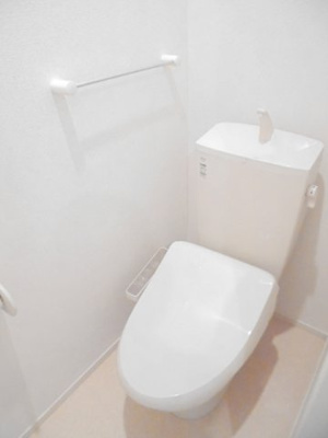 【トイレ】 | ベルグレイス | 清潔感のあるトイレです