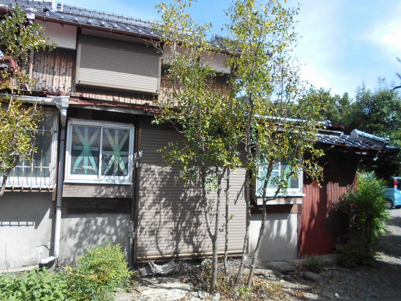 朝倉市下渕　売り土地の外観|外観です