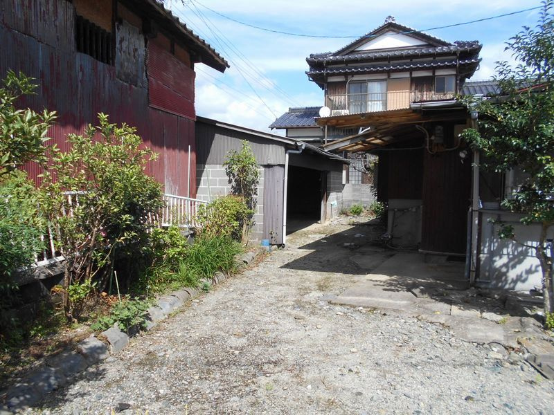 朝倉市下渕　売り土地の外観|外はこのようになっています
