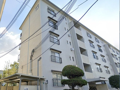 【外観】 | 富田団地73号棟