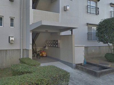 【エントランス】 | 富田団地73号棟