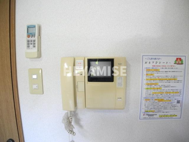 ANNEX31-Ⅴのセキュリティ|※室内画像は別部屋のもの