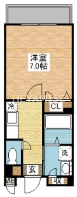 ANNEX31-Ⅴの間取り