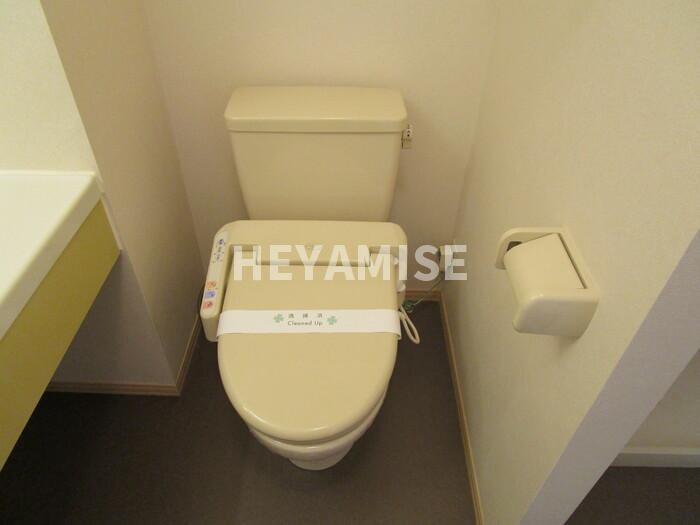 インター池田Ⅱのトイレ