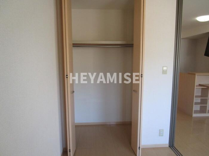 インター池田Ⅱの収納