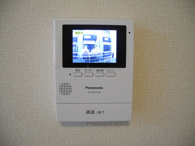 スマイリィハウス愛野のセキュリティ|※室内画像は別号室のもの