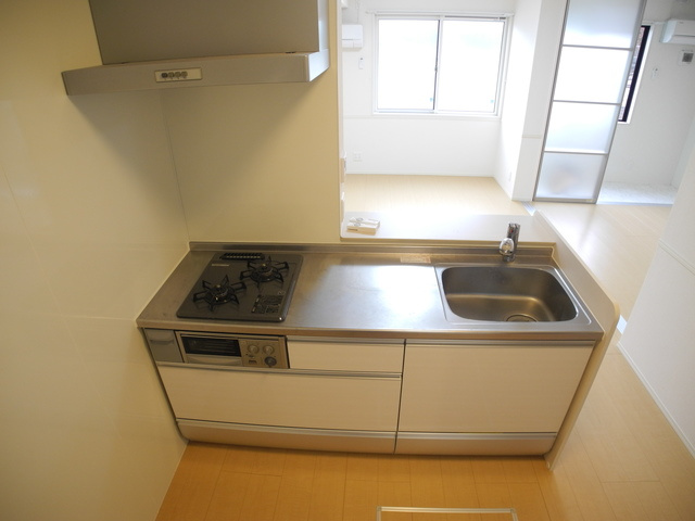 スマイリィハウス愛野のキッチン|※室内画像は別号室のもの