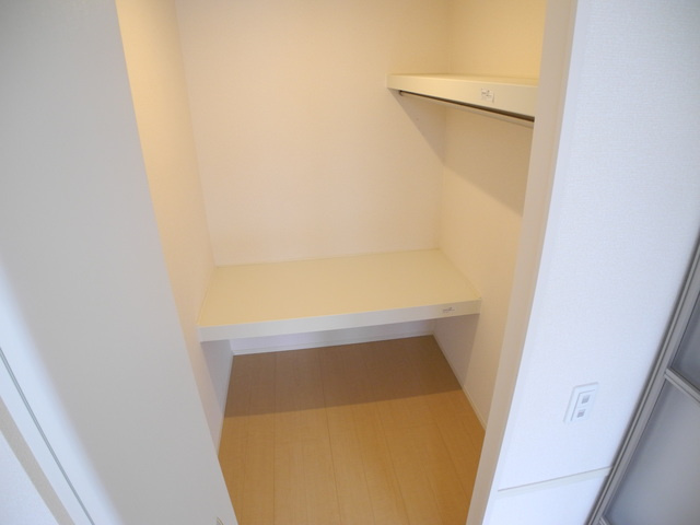 スマイリィハウス愛野の収納|※室内画像は別号室のもの