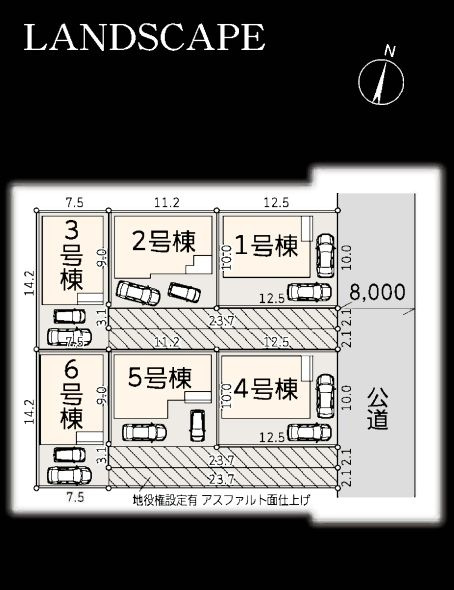 藤沢市菖蒲沢新築戸建て　第3-1号棟の間取り|区画図「藤沢市菖蒲沢新築戸建て」