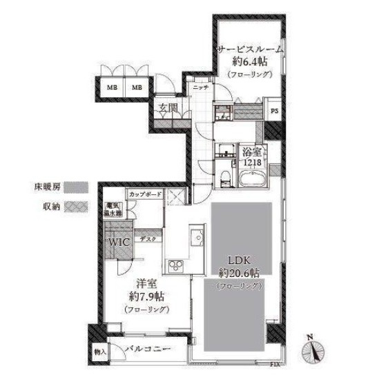 ★仲介手数料無料★半蔵門ハウス（新規リフォーム済み）