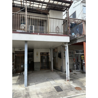 【駐車場】 | 津之江町２丁目連棟貸家
