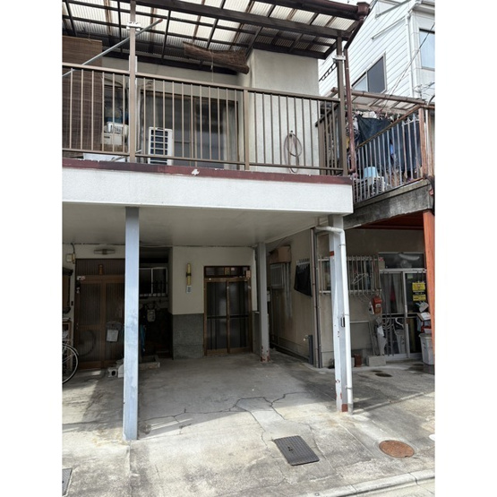 【駐車場】 | 津之江町２丁目連棟貸家