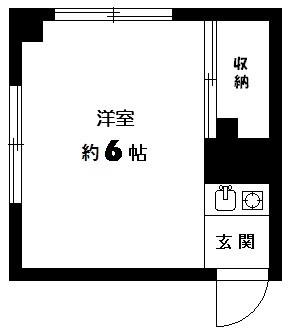 大泉方の間取り