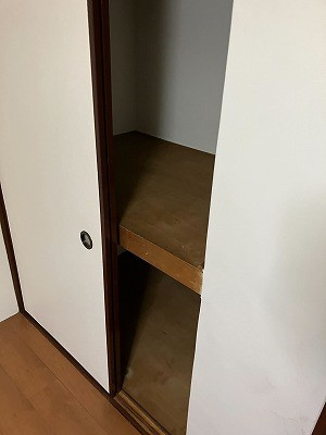 大泉方の収納