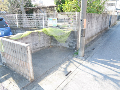 敷地内ゴミ置場