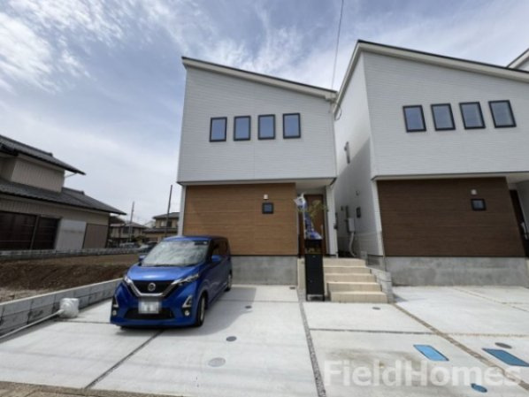 厚木市妻田東1丁目新築戸建て　1期№1の外観|外観「厚木市妻田東1丁目新築戸建て 　No.1」