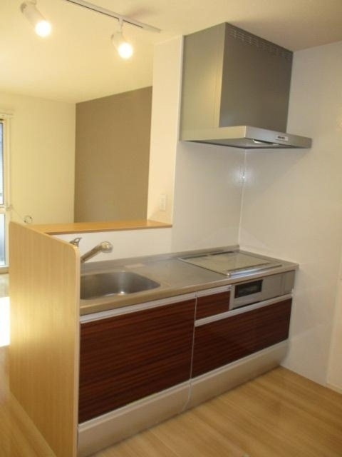 Ｋａｄｏｙａｋａｎ　E棟のキッチン|キッチン