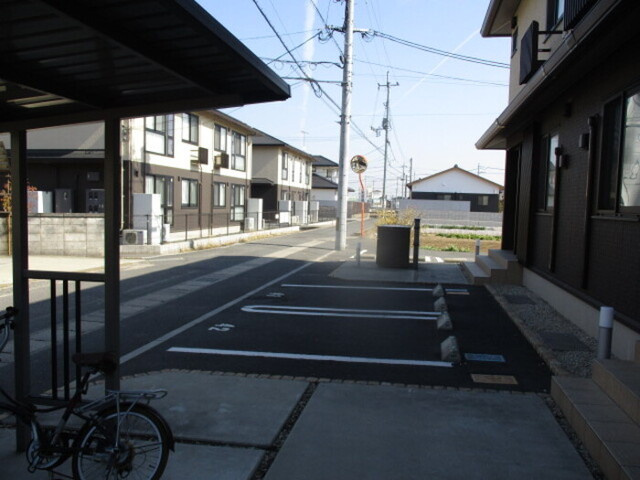 Ｋａｄｏｙａｋａｎ　E棟の駐車場|駐車場