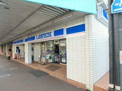 ローソン 横須賀浦郷店　400ｍ