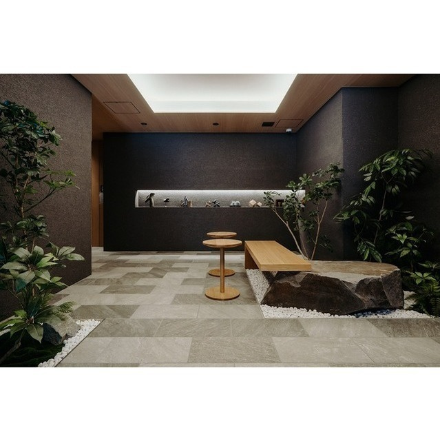 【エントランス】コンフォリア・リヴ南砂町EAST