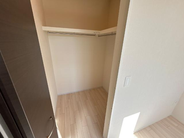 ウィズダム　コートの収納|ウォークインクローゼット