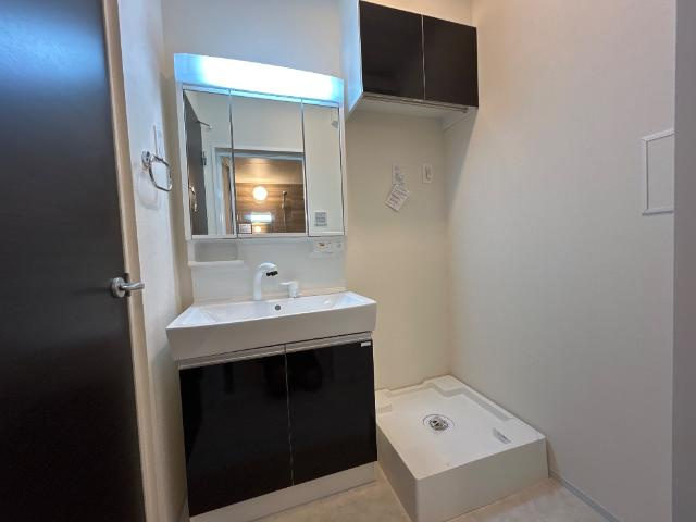 ウィズダム　コートの洗面所|洗面