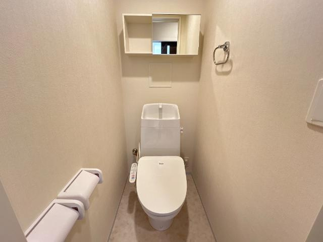 ウィズダム　コートのトイレ|トイレ