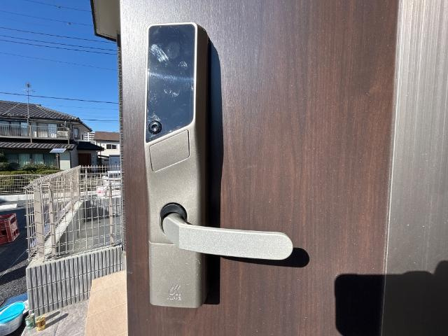 ウィズダム　コートのトイレ|電子キー