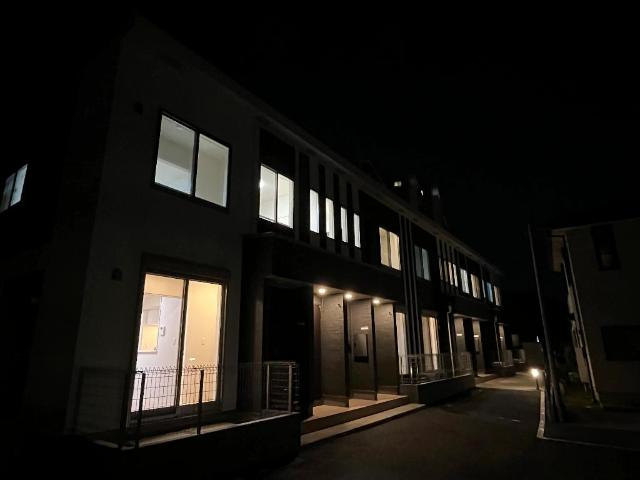 ウィズダム　コートの外観|外観写真（夜）