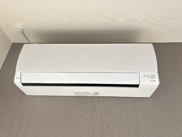 ウィズダム　コートの設備|エアコン