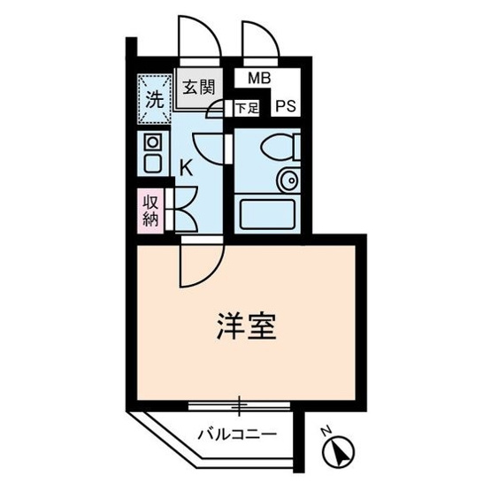 【間取り】 | リーセントパレス神木本町