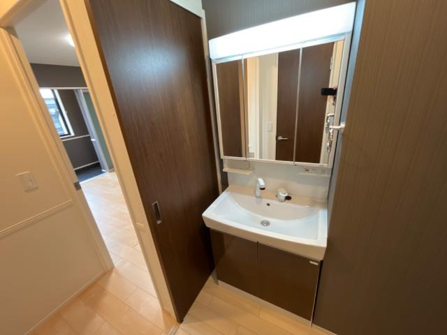 ＡｖｅｎｉｒⅡの洗面所|洗髪洗面化粧台