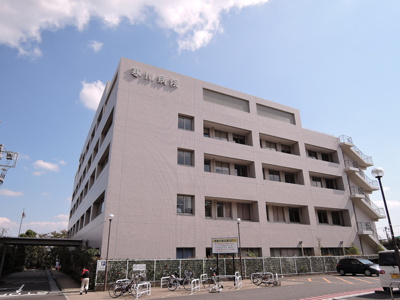 寒川病院まで1200m