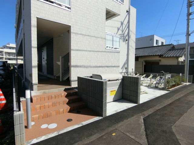 リブリ・エクセル柏のエントランス