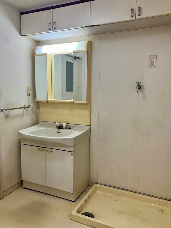 シティコープ豊洲の洗面所