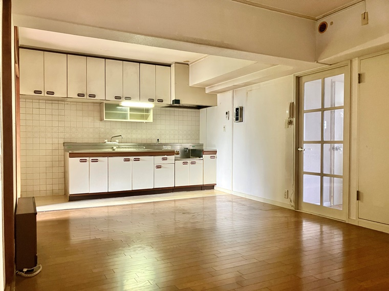 シティコープ豊洲の居間・リビング