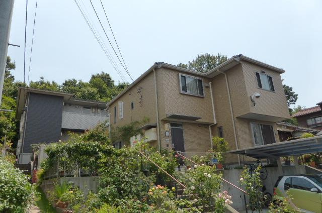 グリーンヴィル八雲　Ａの外観