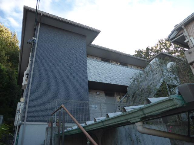 グリーンヴィル八雲　Ａの外観