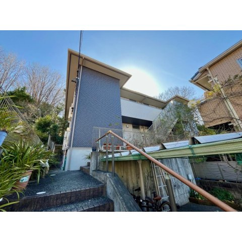 グリーンヴィル八雲　Ａの外観