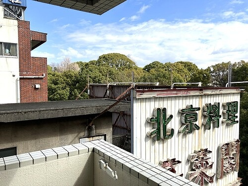 ライオンズマンション上野山下のその他|バルコニーからの眺望