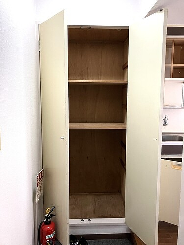 ライオンズマンション上野山下の収納|下足入